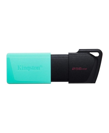 Kingston | USB Flash Drive | DataTraveler Exodia | 256 GB | USB 3.2 Gen 1 | Black/Teal