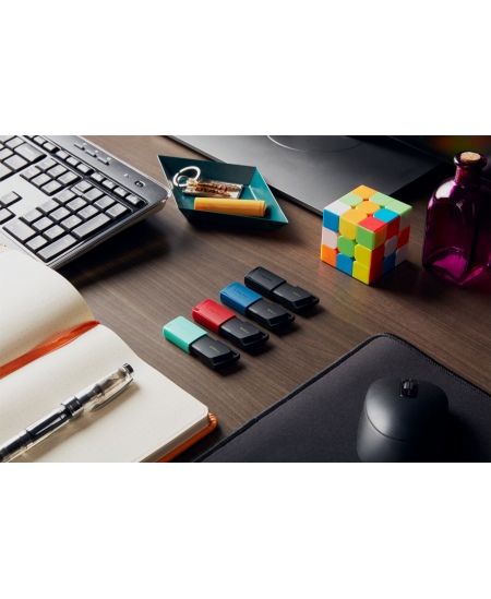 Kingston | USB Flash Drive | DataTraveler Exodia | 256 GB | USB 3.2 Gen 1 | Black/Teal