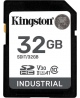 Kingston | SDHC/SDXC SD | Flash Memory Card | 32 GB | Black
