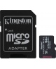 Kingston | UHS-I | 64 GB | microSDHC/SDXC Industrial Card | Flash memory class Class 10, UHS-I, U3, V30, A1 | SD Adapter