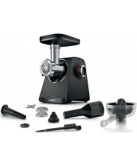 Bosch Food Mincer | MFWS430B | Black | Number of speeds 2 | Throughput (kg/min) 2.5