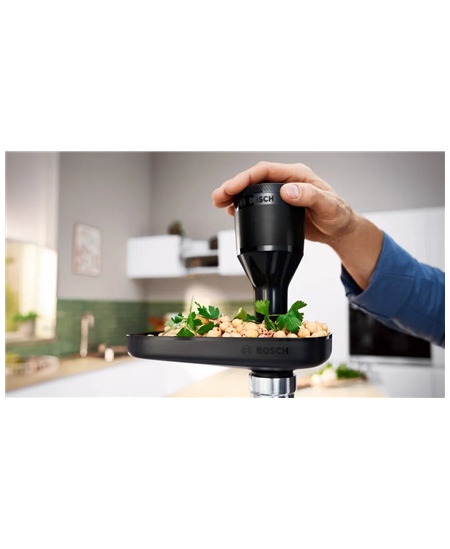 Bosch Food Mincer | MFWS430B | Black | Number of speeds 2 | Throughput (kg/min) 2.5