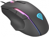 GENESIS Xenon 220 Gaming Mouse, 500 - 6400DPI, Wired, Black | Genesis