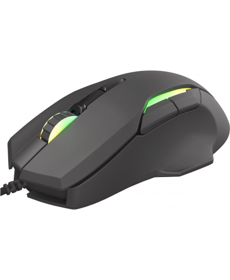 GENESIS Xenon 220 Gaming Mouse, 500 - 6400DPI, Wired, Black | Genesis