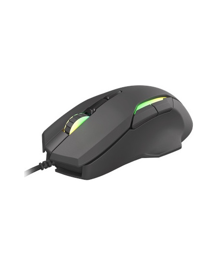 GENESIS Xenon 220 Gaming Mouse, 500 - 6400DPI, Wired, Black | Genesis