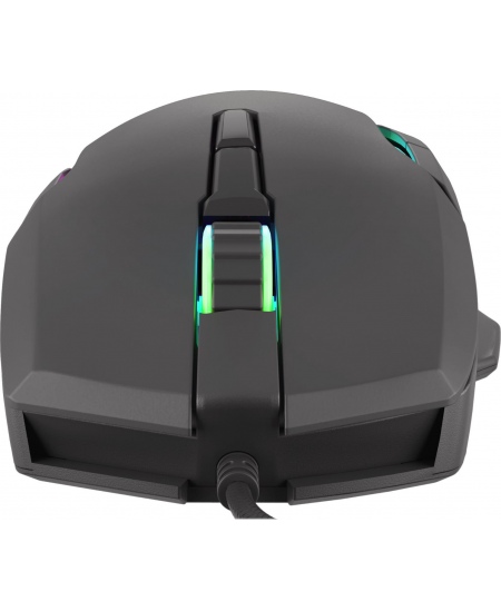 GENESIS Xenon 220 Gaming Mouse, 500 - 6400DPI, Wired, Black | Genesis