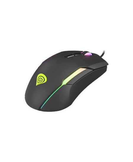 GENESIS Xenon 220 Gaming Mouse, 500 - 6400DPI, Wired, Black | Genesis