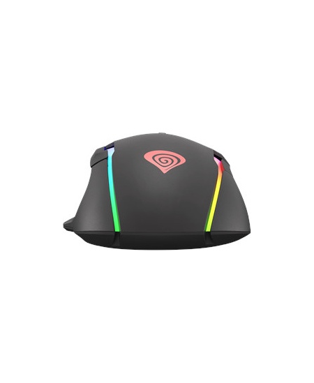 GENESIS Xenon 220 Gaming Mouse, 500 - 6400DPI, Wired, Black | Genesis