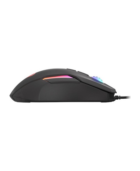 GENESIS Xenon 220 Gaming Mouse, 500 - 6400DPI, Wired, Black | Genesis