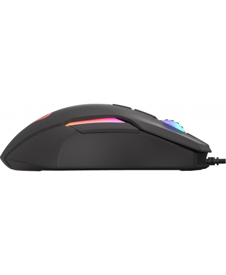 GENESIS Xenon 220 Gaming Mouse, 500 - 6400DPI, Wired, Black | Genesis