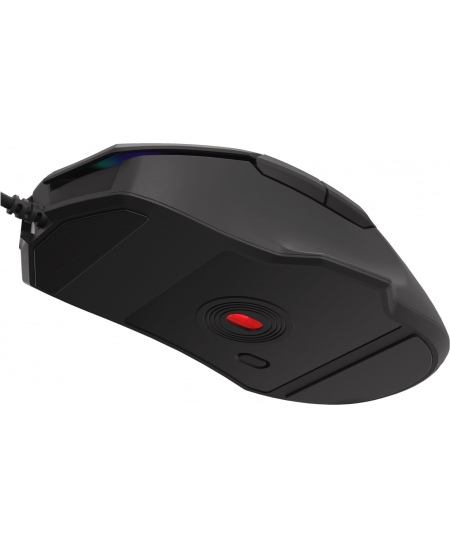 GENESIS Xenon 220 Gaming Mouse, 500 - 6400DPI, Wired, Black | Genesis