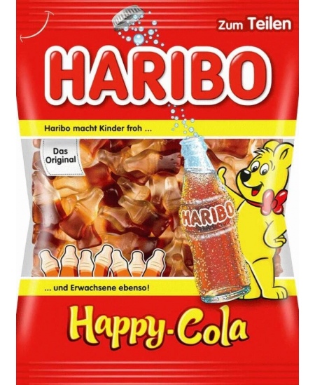 Guminukai HARIBO, Happy Cola, 175 g