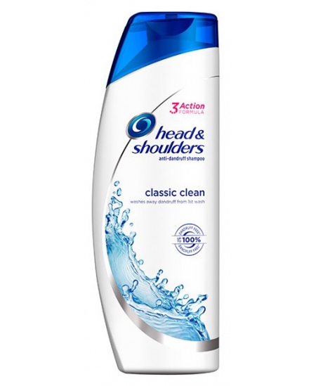 Šampūnas HEAD & SHOULDERS Classic Clean , 400 ml