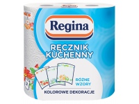 Virtuviniai popieriniai rankšluosčiai REGINA, 2 ritiniai