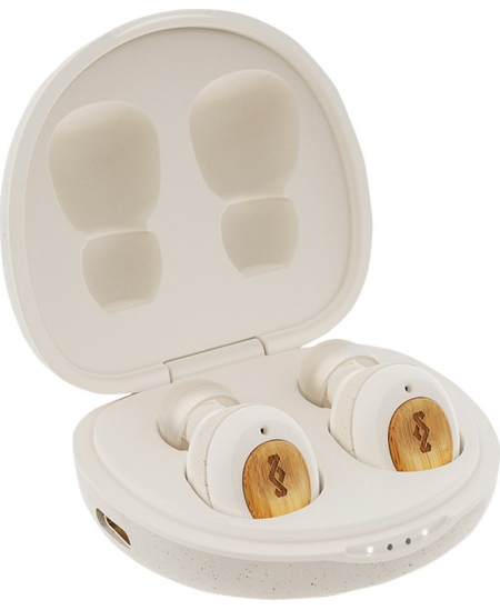 Marley True Wireless Earbuds Champion Built-in microphone, Bluetooth, In-ear, Cream
