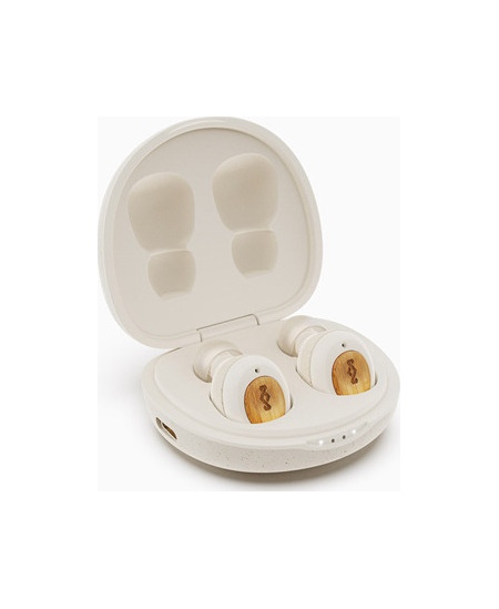 Marley True Wireless Earbuds Champion Built-in microphone, Bluetooth, In-ear, Cream