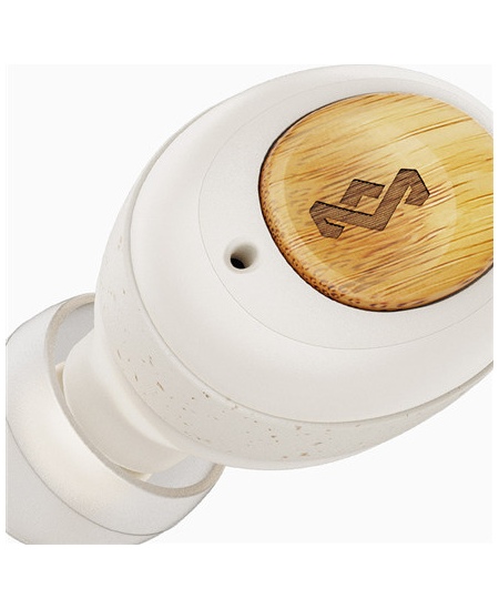 Marley True Wireless Earbuds Champion Built-in microphone, Bluetooth, In-ear, Cream
