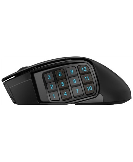 Corsair | Gaming Mouse | SCIMITAR ELITE RGB | Wireless Gaming Mouse | Optical | Gaming Mouse | Black | Yes