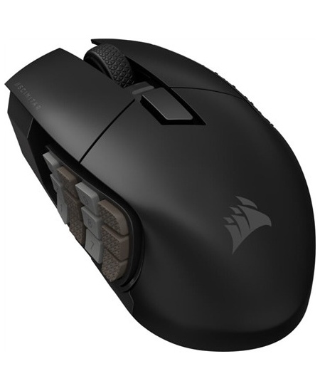 Corsair | Gaming Mouse | SCIMITAR ELITE RGB | Wireless Gaming Mouse | Optical | Gaming Mouse | Black | Yes