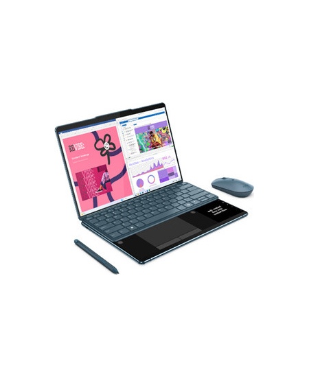 Lenovo | Yoga Book 9 13IMU9 | Tidal Teal | 13.3 " | Touchscreen | 2880 x 1800 pixels | Glossy | Intel Core i7 | 155U | 32 G