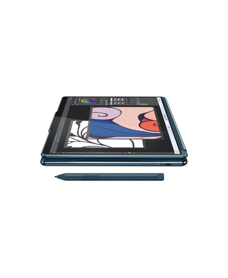 Lenovo | Yoga Book 9 13IMU9 | Tidal Teal | 13.3 " | Touchscreen | 2880 x 1800 pixels | Glossy | Intel Core i7 | 155U | 32 G