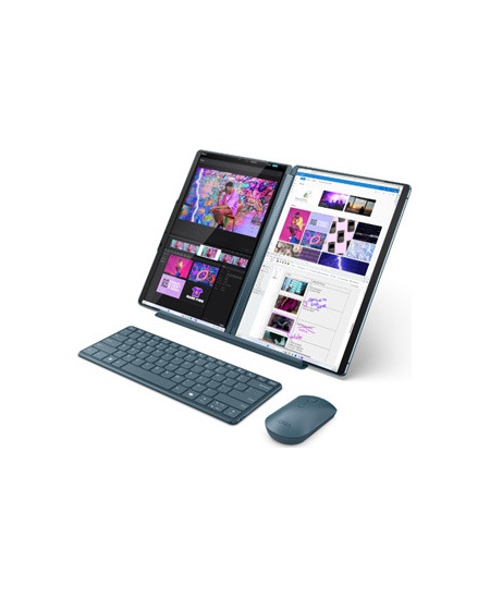 Lenovo | Yoga Book 9 13IMU9 | Tidal Teal | 13.3 " | Touchscreen | 2880 x 1800 pixels | Glossy | Intel Core i7 | 155U | 32 G