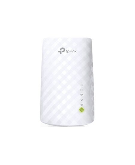 TP-LINK | Extender | RE200 | 802.11ac | 2.4GHz/5GHz | 300+433  Mbit/s | 10/100 Mbit/s | Ethernet LAN (RJ-45) ports 1 | MU-MiMO N