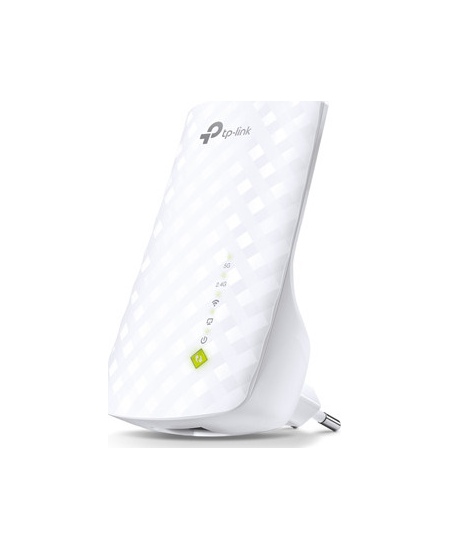 TP-LINK | Extender | RE200 | 802.11ac | 2.4GHz/5GHz | 300+433  Mbit/s | 10/100 Mbit/s | Ethernet LAN (RJ-45) ports 1 | MU-MiMO N