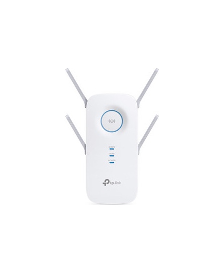 TP-LINK | AC2600 Wi-Fi Range Extender | RE650 | 802.11ac | 2.4GHz/5GHz | 800+1733 Mbit/s | 10/100/1000 Mbit/s | Ethernet LAN (RJ