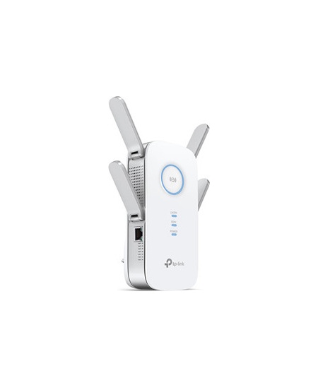 TP-LINK | AC2600 Wi-Fi Range Extender | RE650 | 802.11ac | 2.4GHz/5GHz | 800+1733 Mbit/s | 10/100/1000 Mbit/s | Ethernet LAN (RJ