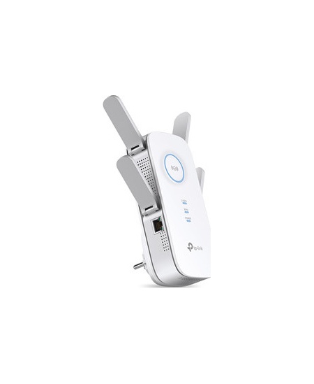 TP-LINK | AC2600 Wi-Fi Range Extender | RE650 | 802.11ac | 2.4GHz/5GHz | 800+1733 Mbit/s | 10/100/1000 Mbit/s | Ethernet LAN (RJ