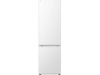 LG | Refrigerator | GBV5240DSW | Energy efficiency class D | Free standing | Combi | Height 203 cm | No Frost system | Fridge ne