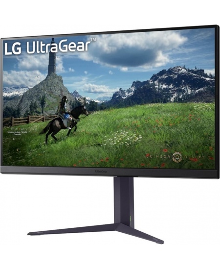 LG 32GS85Q-B | 32 " | IPS | QHD | 16:9 | 180 Hz | 1 ms | 2560 x 1440 pixels | 350 cd/m² | HDMI ports quantity 2