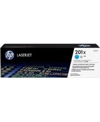 HP No.201X HC (CF401X), žydra kasetė