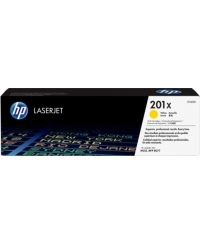 HP No.201X HC (CF402X), geltona kasetė