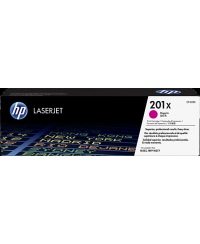 HP No.201X HC (CF403X), purpurinė kasetė