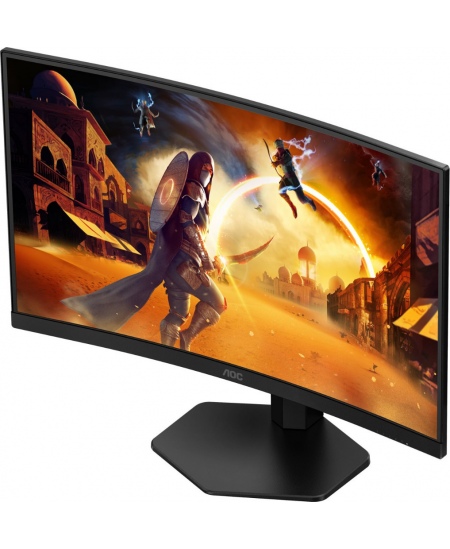 AOC C27G4ZXU | 27 " | VA | FHD | 16:9 | 280 Hz | 1 ms | 1920 x 1080 pixels | 300 cd/m² | HDMI ports quantity 2
