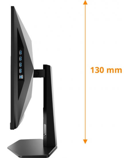 AOC C27G4ZXU | 27 " | VA | FHD | 16:9 | 280 Hz | 1 ms | 1920 x 1080 pixels | 300 cd/m² | HDMI ports quantity 2