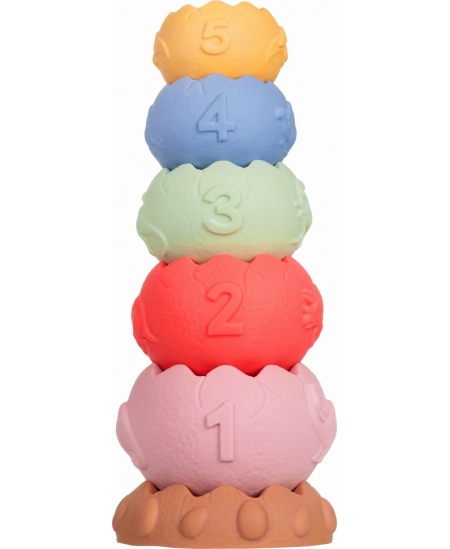 Piramidė TULLO, sensorinė, be skilučių