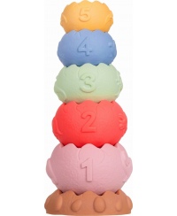 Tullo piramidė sensorinė be skilučių 611