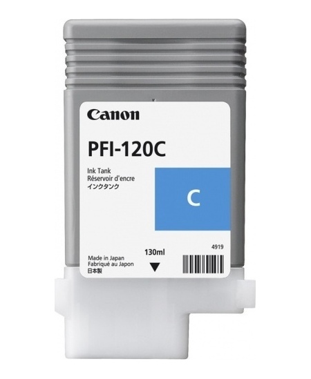 Canon PFI-120 (2886C001), žydra kasetė