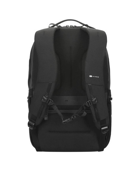 Hyper | HyperPack Pro | Fits up to size 16 " | Backpack | Black | Shoulder strap