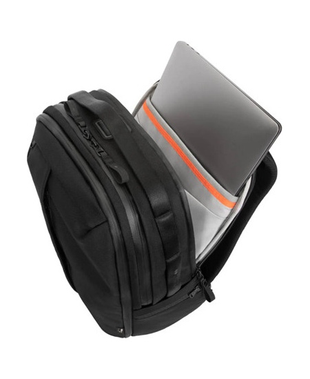 Hyper | HyperPack Pro | Fits up to size 16 " | Backpack | Black | Shoulder strap