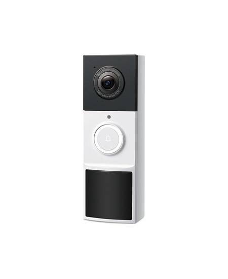 TP-LINK Video Doorbell Camera | Tapo D210 | 3 MP | 1.18mm/F1.8 | IP65 | H.264 | Micro SD, Max. 512