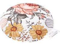 Bocioland vyšnių kauliukų pagalvėlė balta, retro sodas, BOC0206