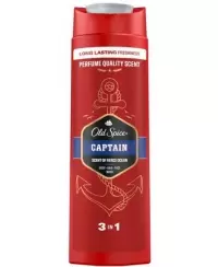 Dušo želė OLD SPICE Captain, 400 ml