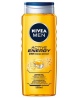 Dušo želė NIVEA Men, Active Energy, 500 ml