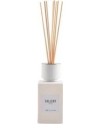 Namų kvapas Gallery White, su lazdelėmis/stikle, 120 ml, H 12,5 cm, vnt