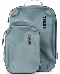 Thule | Compression Cube Set | Packing Cube | Pond Gray