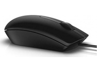 Dell Optical Mouse MS116 Cable, Black, USB 2.0, Black